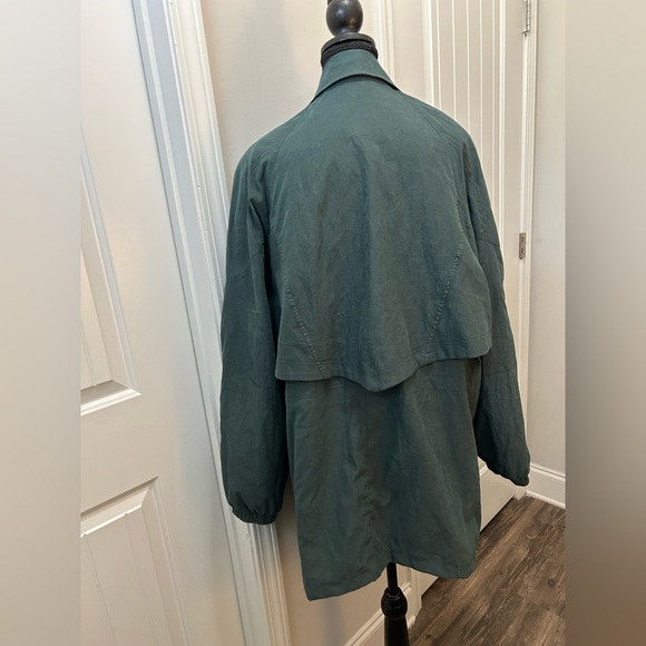 Outbrook Women's Teal Jacket Sz 3x - Picture 4 of 6